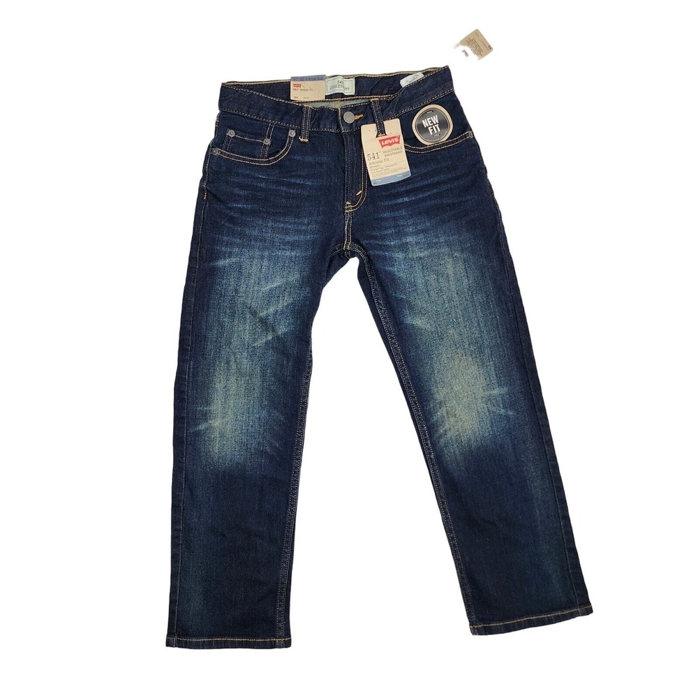 Levi's‎ 541 Athletic Fit Stretch Size 10 Regular 25x25 NWT